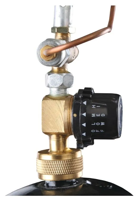 PORTABLE OUTDOOR PROPANE INFRA